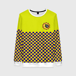 Женский свитшот Serious Sam pattern