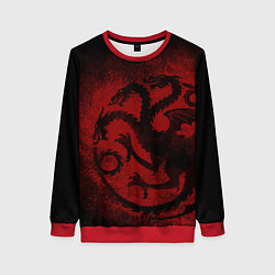 Женский свитшот Targaryen house Game of Thrones