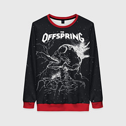 Свитшот женский The offspring Supercharged, цвет: 3D-красный