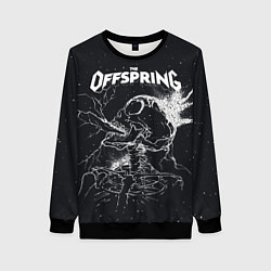 Свитшот женский The offspring Supercharged, цвет: 3D-черный