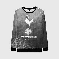 Свитшот женский Tottenham - grey gradient, цвет: 3D-черный