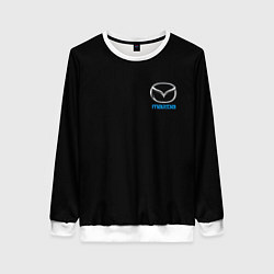 Женский свитшот Mazda logo auto