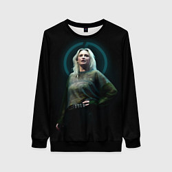 Свитшот женский Эмили Армстронг Linkin Park, цвет: 3D-черный