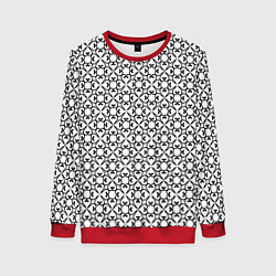 Женский свитшот Удачный клевер