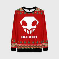 Свитшот женский Bleach new year, цвет: 3D-черный