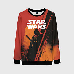 Свитшот женский Darth Vader - Star Wars, цвет: 3D-черный