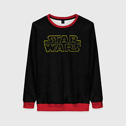 Свитшот женский Logo - Star Wars, цвет: 3D-красный