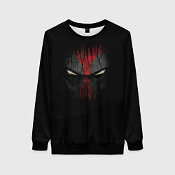 Свитшот женский Darkness Deadpool, цвет: 3D-черный