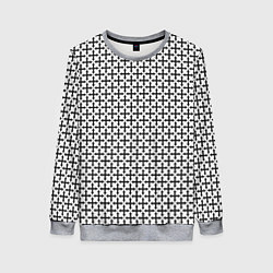 Свитшот женский Перекрёсток, цвет: 3D-меланж