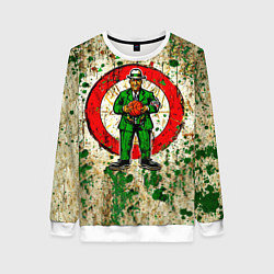 Свитшот женский Бостонские кельты, цвет: 3D-белый