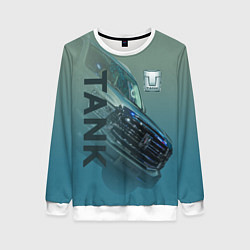 Женский свитшот Tank 500