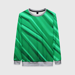 Женский свитшот Зелёный пластик