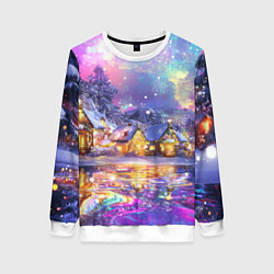 Женский свитшот Настроение рождества