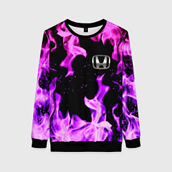 Женский свитшот Honda flame pink