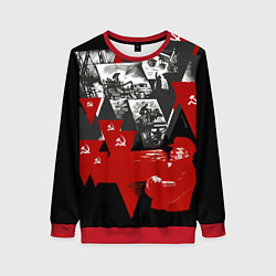 Женский свитшот Советская экономика - Владимир Ленин