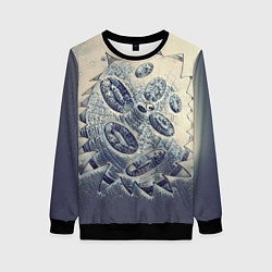 Женский свитшот Синяя кровь