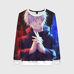 Женский свитшот Аниме - магическая битва