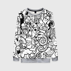 Женский свитшот Каляки маляки