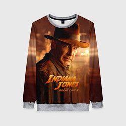 Свитшот женский Indiana Jones and the Great Circle, цвет: 3D-меланж