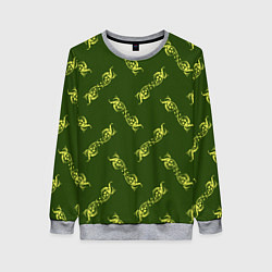 Женский свитшот Винтажная роспись