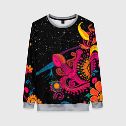 Женский свитшот Psychedelic abstract art