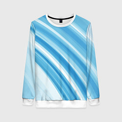 Женский свитшот Акварель