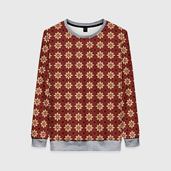 Женский свитшот Пряный анис