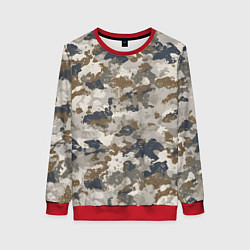 Женский свитшот Светлый камуфляж