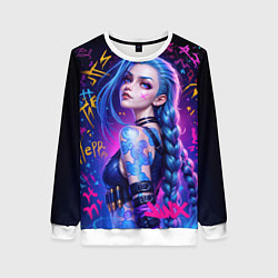 Свитшот женский Powder, цвет: 3D-белый