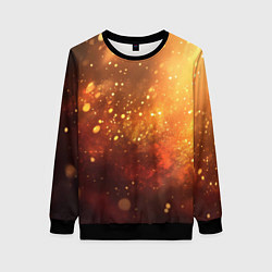 Женский свитшот Золотая блестящая текстура