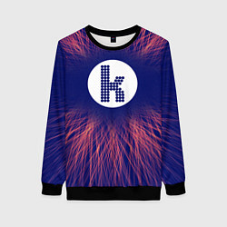 Свитшот женский The Killers red energy, цвет: 3D-черный