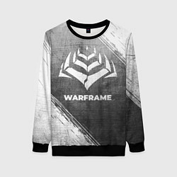Свитшот женский Warframe - grey gradient, цвет: 3D-черный