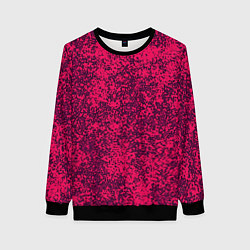 Женский свитшот Насыщенный розовый текстура