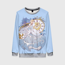 Женский свитшот Cinderella - big pictures