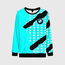 Женский свитшот BMW sport краски