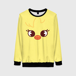 Свитшот женский BbokAri skzoo, цвет: 3D-черный