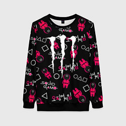 Свитшот женский Monster energy x Ojingeo geim, цвет: 3D-черный