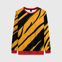 Женский свитшот Тигровый раскрас