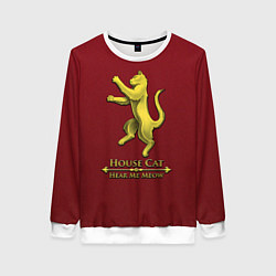 Женский свитшот House cat