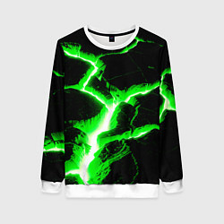 Женский свитшот Разлом