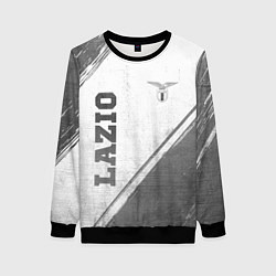 Свитшот женский Lazio - white gradient вертикально, цвет: 3D-черный