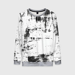 Женский свитшот Color black and white