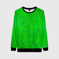 Женский свитшот Свет зелёного фонаря
