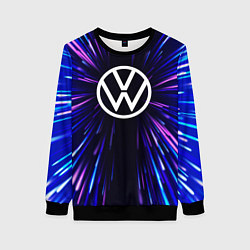 Женский свитшот Volkswagen neon energy