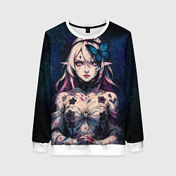 Женский свитшот Кастория дарк реализм