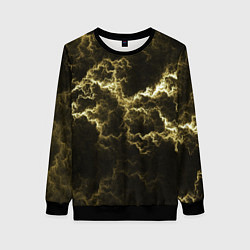 Женский свитшот Lightning yellow