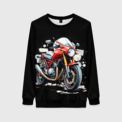 Женский свитшот Red Moto