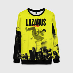 Свитшот женский Лазарь: Паркур, цвет: 3D-черный