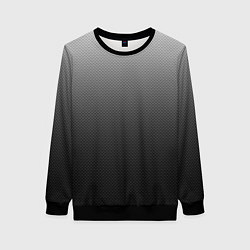 Свитшот женский Текстурированный градиент тёмно-серый, цвет: 3D-черный