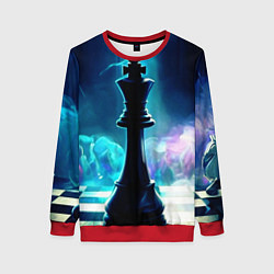 Женский свитшот Дымовая партия